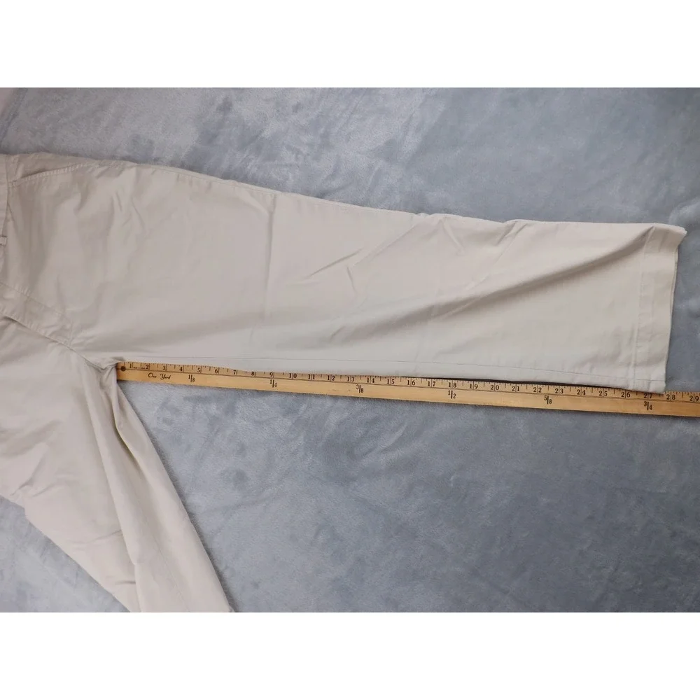Ralph Lauren Polo Golf Pants Men's Size Medium‎ 32/30 Light Tan Pockets Casual
